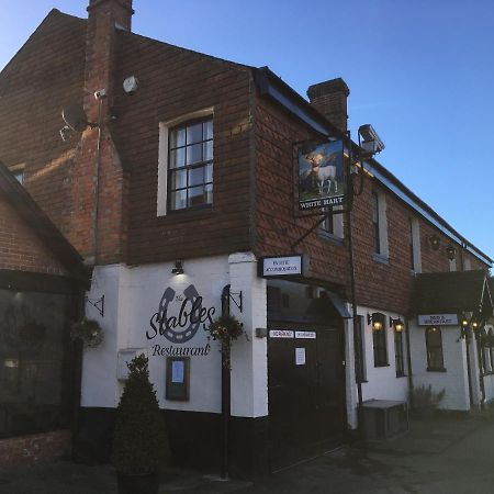 The White Hart Pub And Rooms 크랜레이 객실 사진