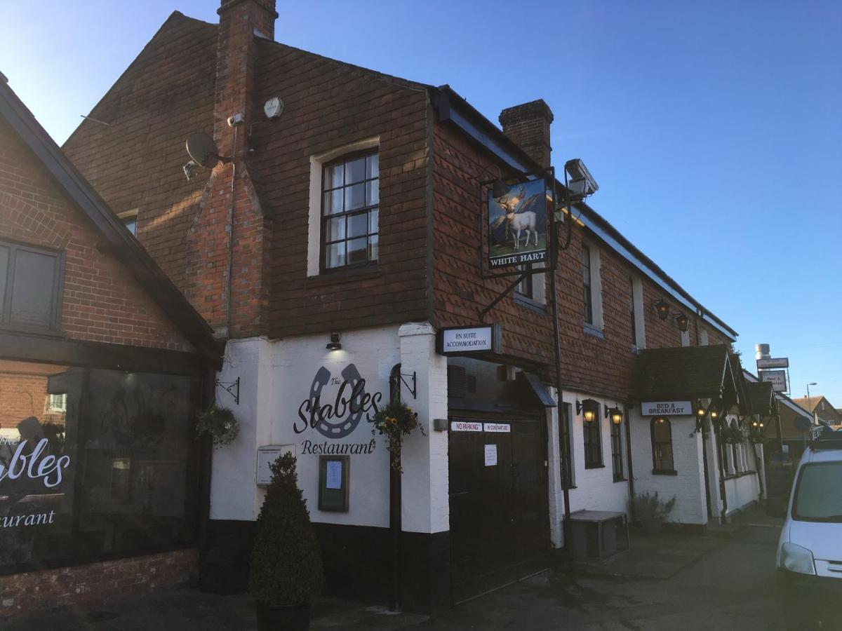 The White Hart Pub And Rooms 크랜레이 객실 사진